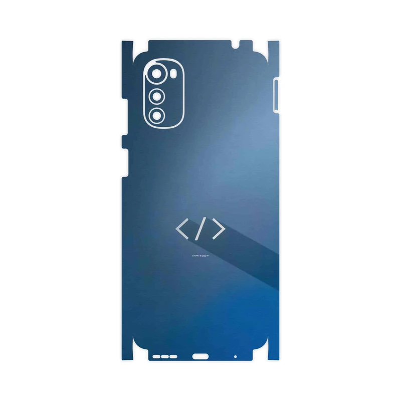 برچسب پوششی ماهوت مدل Minimal Coding icon-FullSkin مناسب برای گوشی موبایل موتورولا Moto E32s