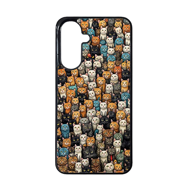 کاور گالری وبفر طرح گربه مناسب برای گوشی موبایل سامسونگ galaxy a26