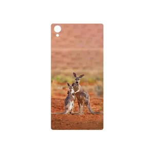 MAHOOT Kangaroo Cover Sticker for Sony Xperia Z1