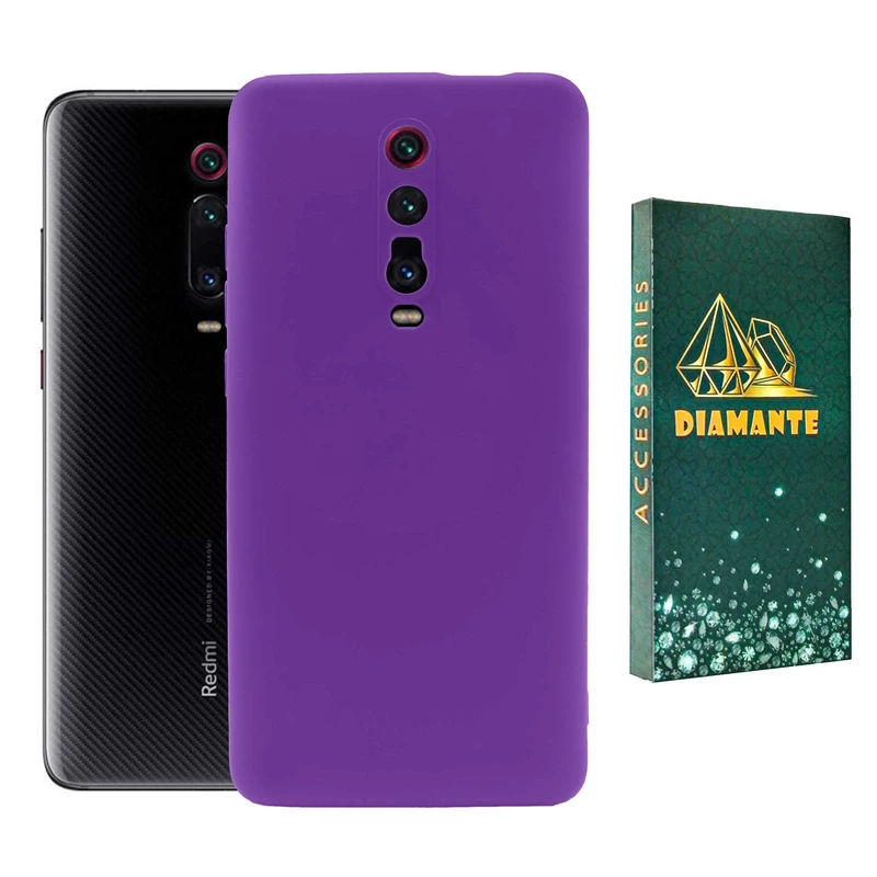 کاور دیامانته مدل sili_77 Gn مناسب برای گوشی موبایل شیائومی Redmi K20