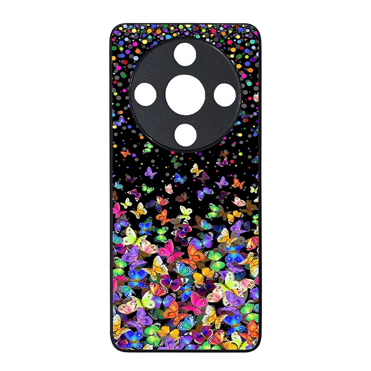 کاور گالری وبفر طرح پروانه ها مناسب برای گوشی موبایل آنر x9b