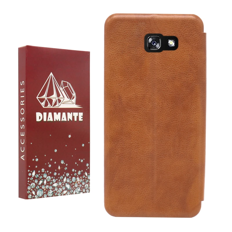 کیف کلاسوری دیامانته مدل مومکس مناسب برای گوشی موبایل سامسونگ Galaxy J5 2015