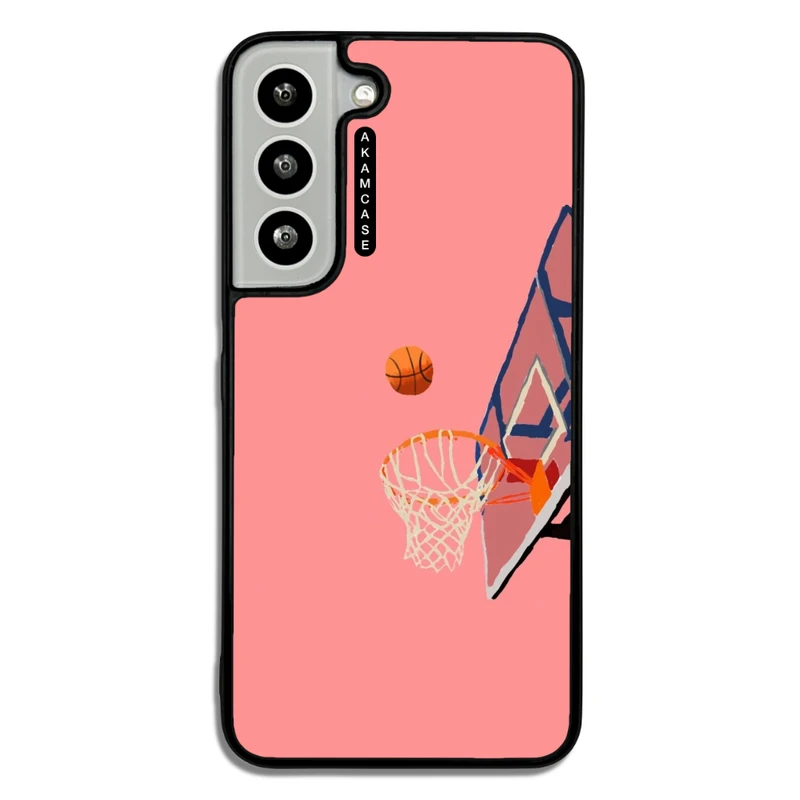 کاور آکام مدل AMC-WSGS22-BASKETBALL18 مناسب برای گوشی موبایل سامسونگ Galaxy S22