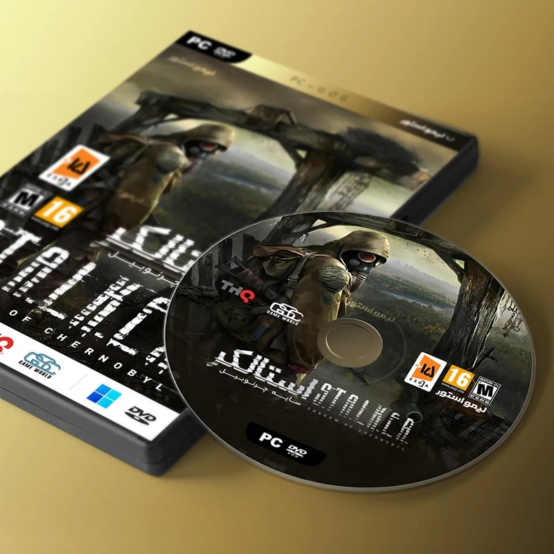 عکس شماره 2 : بازی s.t.a.l.k.e.r. shadow of chernobyl مخصوص pc نشر لیمو استور