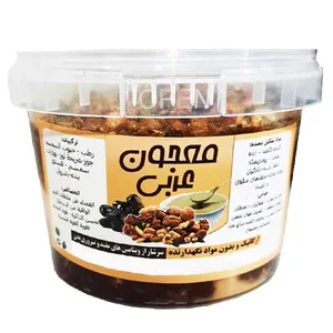 عسل معجون عربی سالمین - 500 گرم 