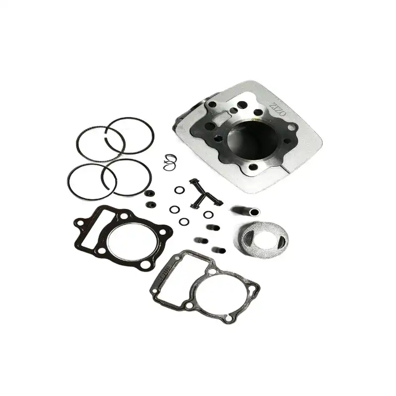 سیلندر و پیستون موتورسیکلت زیزو مدل ZIZO-125 مجموعه 24 عددی