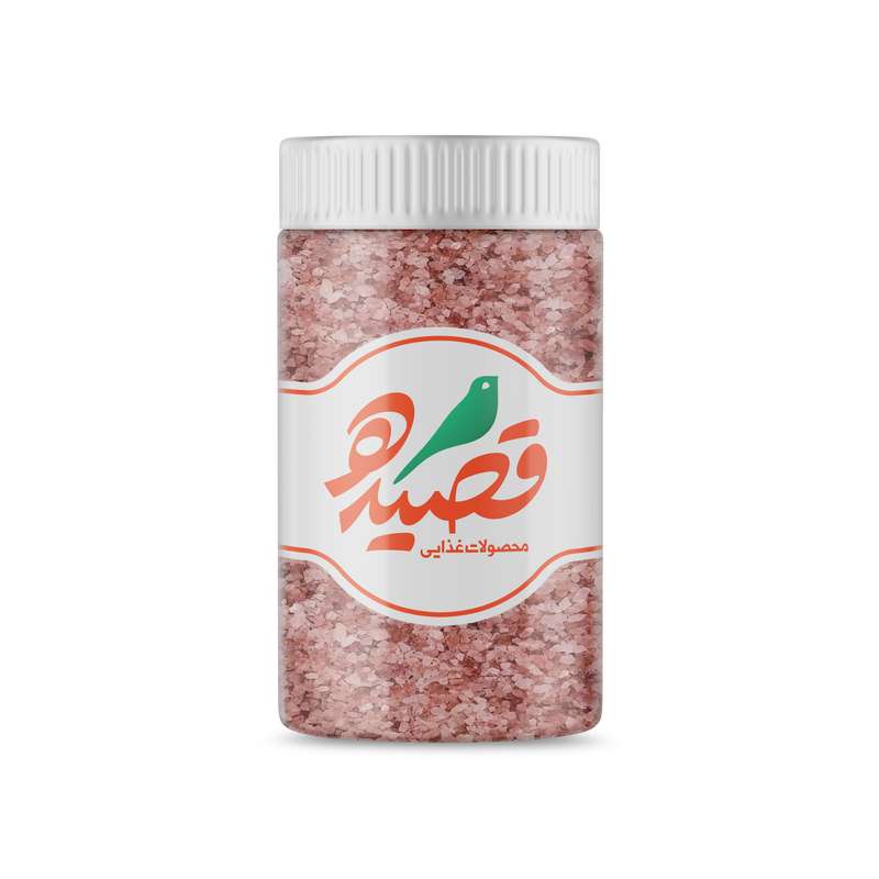 نمک صورتی ممتاز قصیده - 500 گرم