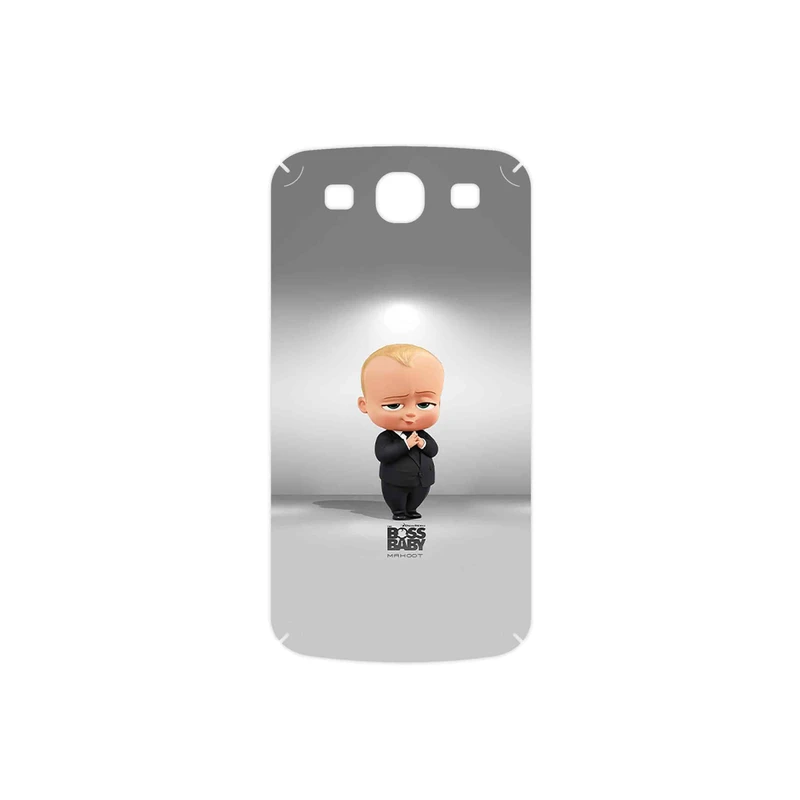 برچسب پوششی ماهوت مدل The Boss Baby مناسب برای گوشی موبایل سامسونگ Galaxy S3 Neo