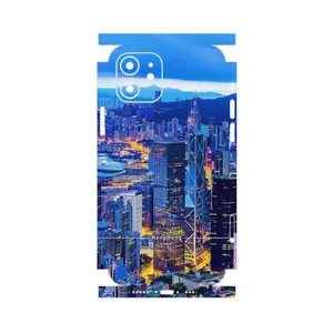 MAHOOT Hong Kong City-FullSkin Cover Sticker for Apple iPhone 12