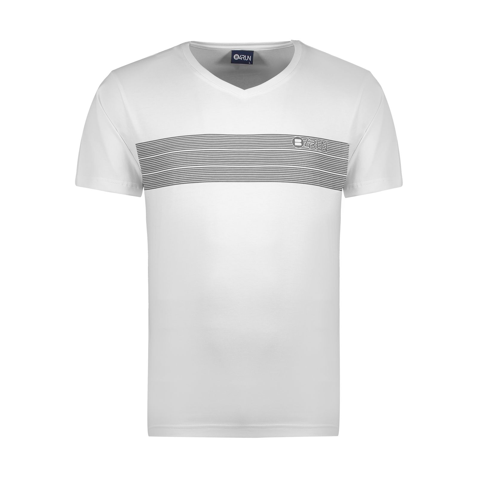 تی شرت ورزشی مردانه بی فور ران مدل 210311-01 -  - 1
