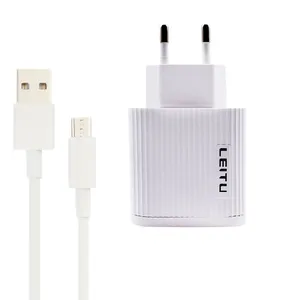 شارژر باتری موبایل لیتو مدل LH - 6 به همراه کابل MicroUSB