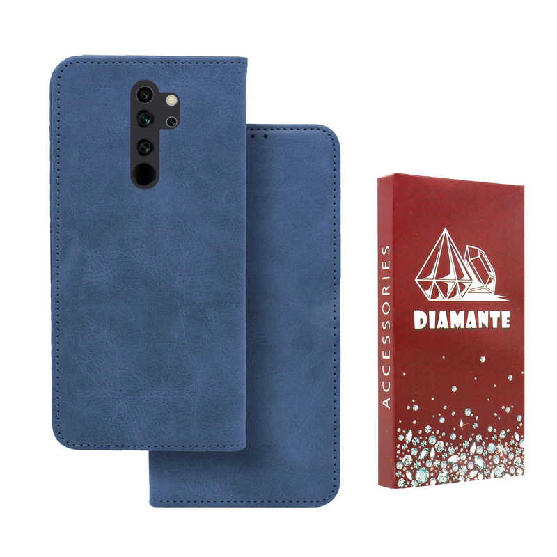 کیف کلاسوری دیامانته مدل Spark Ros مناسب برای گوشی موبایل شیائومی Redmi Note 8 Pro