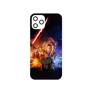 MAHOOT Star Wars Cover Sticker for Apple iPhone 12 Pro