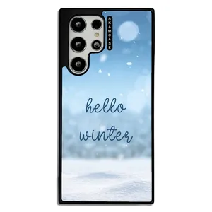 AKAM AMC-WSGS22U-WINTER-18 Cover For Samsung Galaxy S22 Ultra