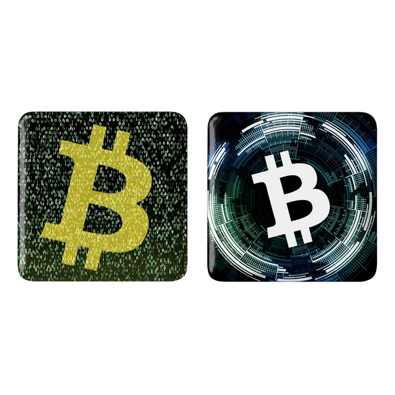مگنت خندالو طرح ارز دیجیتال بیت کوین Bitcoin کد 1086810872 مجموعه 2 عددی