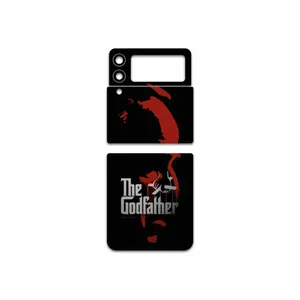 MAHOOT The-Godfather Cover Sticker for Samsung Galaxy Z Flip3 5G