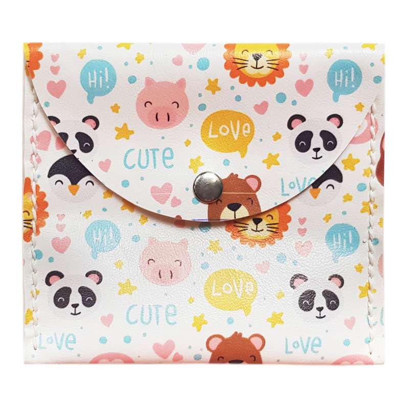 جای دستمال کاغذی طرح حیوانات وحشی مدل PBA131207