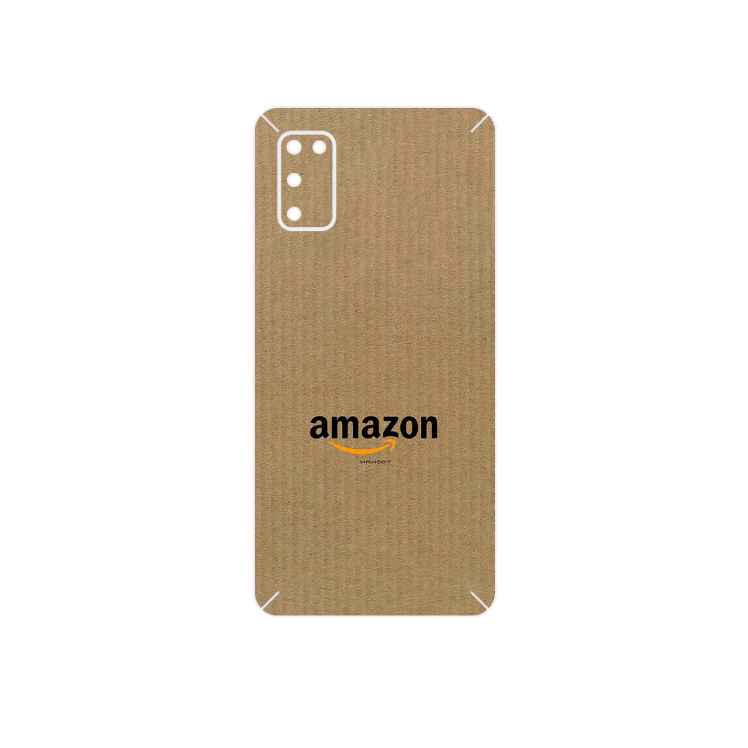 برچسب پوششی ماهوت مدل Amazon مناسب برای گوشی موبایل سامسونگ Galaxy A41
