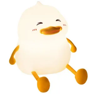 چراغ خواب اتاق کودک مدل اردک خندان