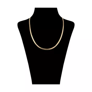 گردنبند طلا 18 عیار زنانه مایا ماهک مدل MM1737 طرح تیغ ماهی - هرینگبون
