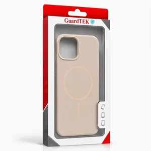 Guardtek Asak Silicone Magsafe Cover for Apple iPhone 15