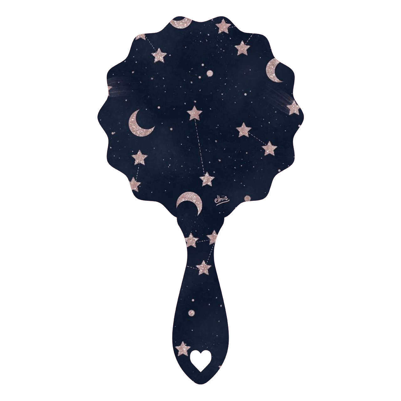 آینه آرایشی مدل ستاره کد 253