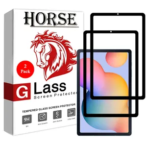   محافظ صفحه نمایش سرامیکی هورس مدل CRM مناسب برای تبلت سامسونگ Galaxy Tab S6 Lite / P610 / 615 بسته دو عددی