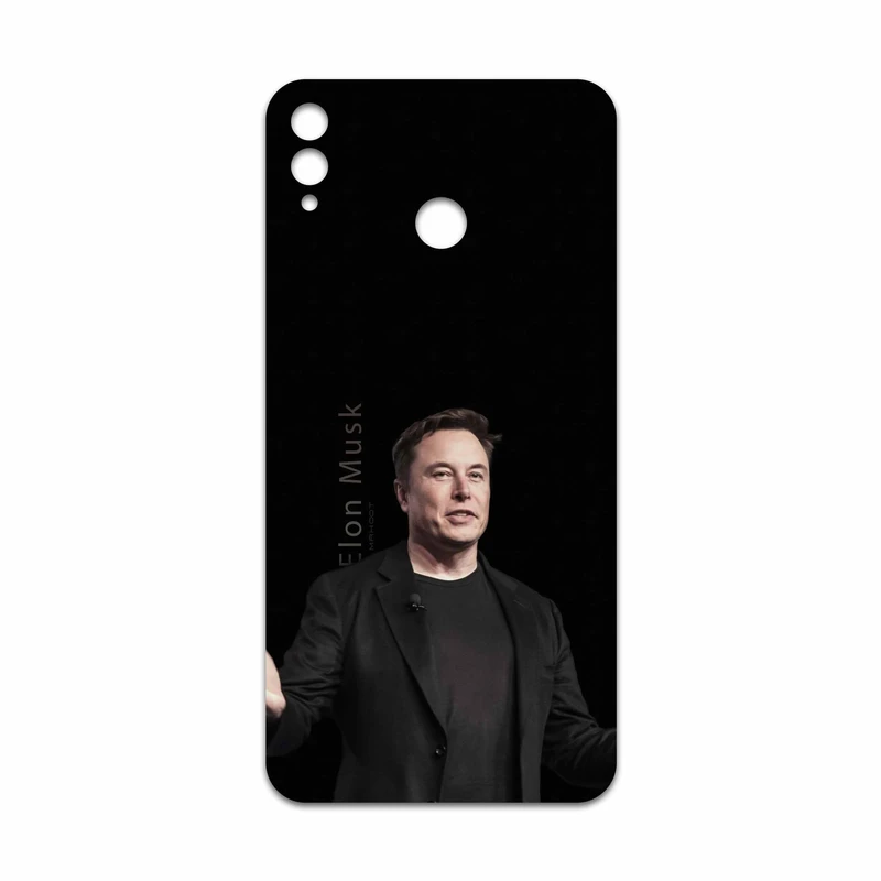 برچسب پوششی ماهوت مدل Elon Musk مناسب برای گوشی موبایل آنر 8X Max