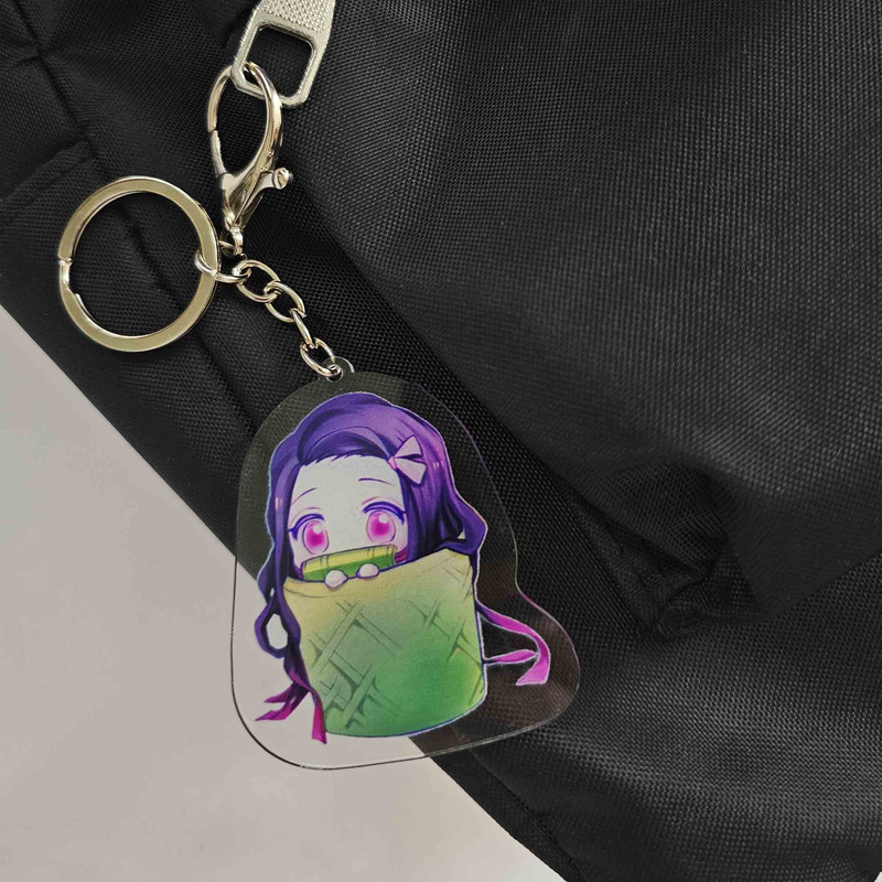 جاکلیدی مدل انیمه کیمتسو نو یائیبا نزوکو کد 01 demon slayer