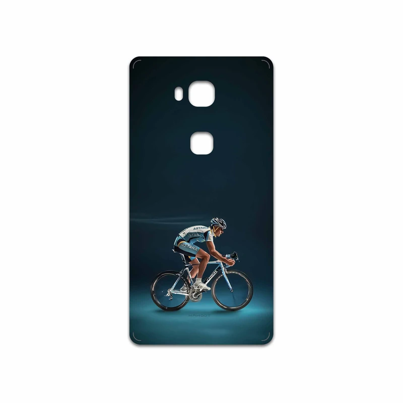 برچسب پوششی ماهوت مدل Road cycling مناسب برای گوشی موبایل هوآوی GR5