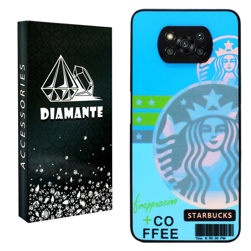 کاور دیامانته مدل Starbox Bk مناسب برای گوشی موبایل شیائومی Poco X3 Pro / X3 NFC