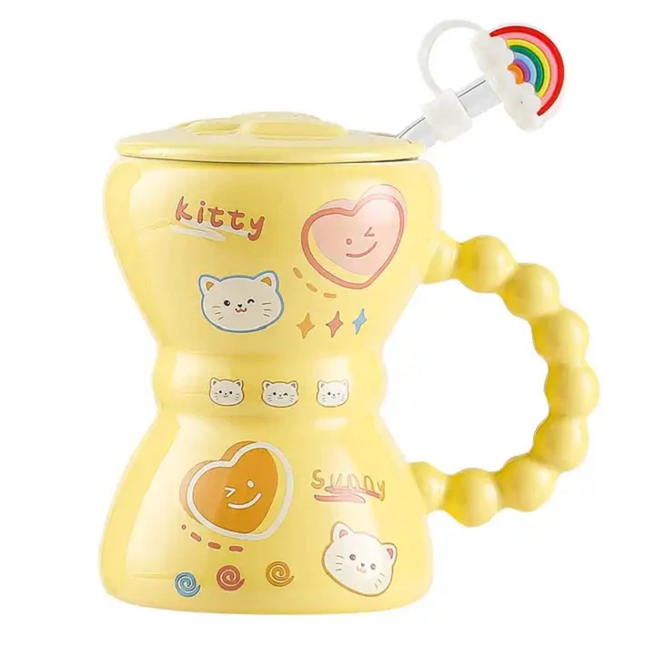 لیوان مدل ساقه سیمی کمانی شکل کد 1369n 820