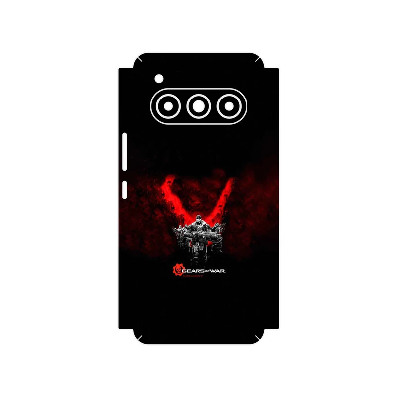 برچسب پوششی ماهوت مدل GEARS_OF_WAR مناسب برای گوشی موبایل داریا Bond II Lite 5G