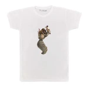 تی شرت بچگانه پرمانه طرح عصر یخبندان کد pmt.1488