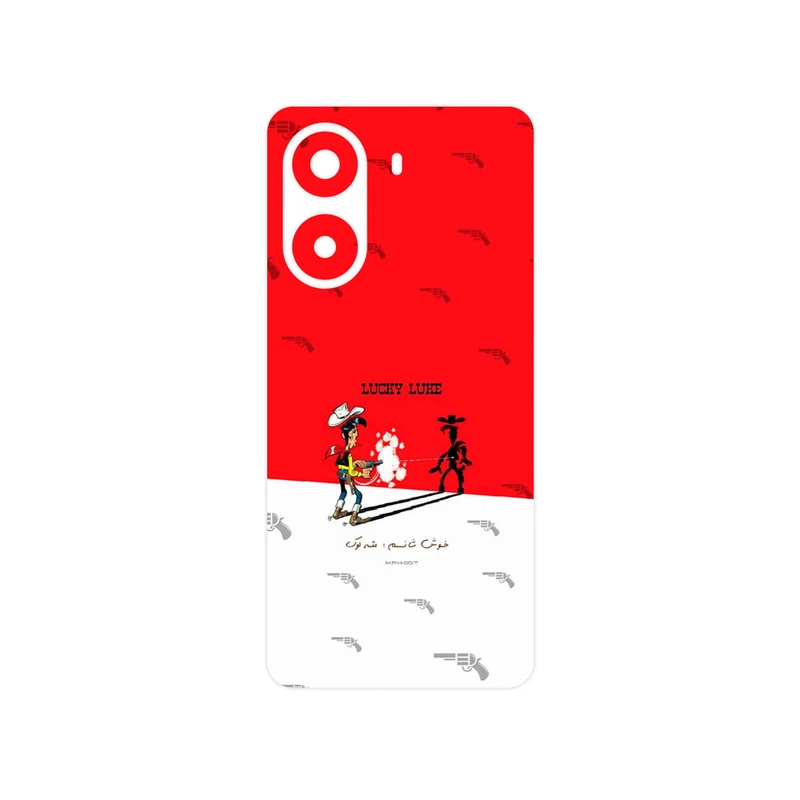 برچسب پوششی ماهوت مدل Lucky Luke مناسب برای گوشی موبایل شیائومی Poco X7 Pro