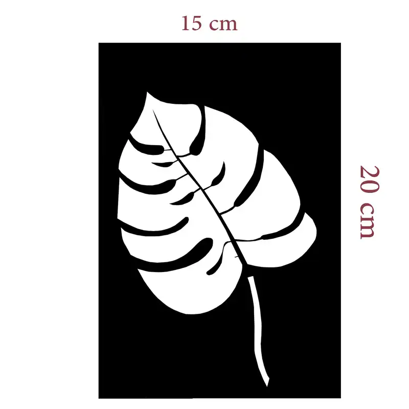 شابلون مدل برگ‌استوایی 2