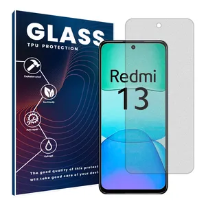Glass Resistant model Matte screen protector suitable for Xiaomi Redmi 13 mobile phone