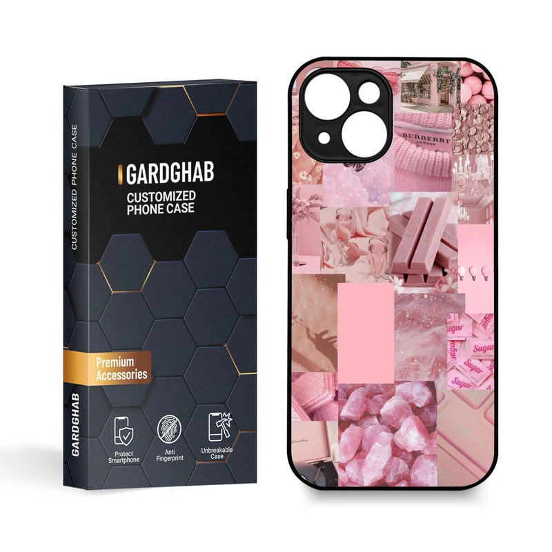 کاور گارد قاب مدل دخترانه مناسب برای گوشی موبایل اپل iPhone 15