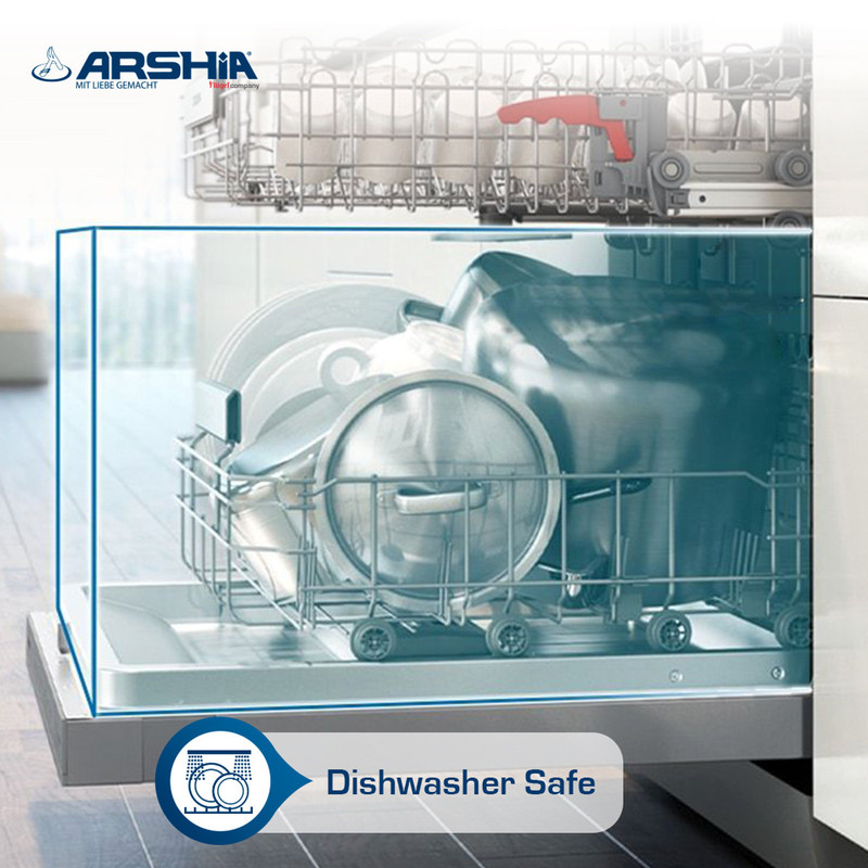 قابلمه استیل عرشیا مدل SS050-3169 سایز 20