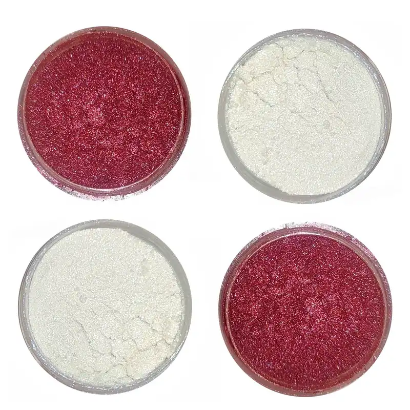 پودر کروم ناخن مدل 286 - Z بسته 4 عددی