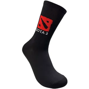 جوراب ساق بلند مدل گیمینگ طرح Dota 2