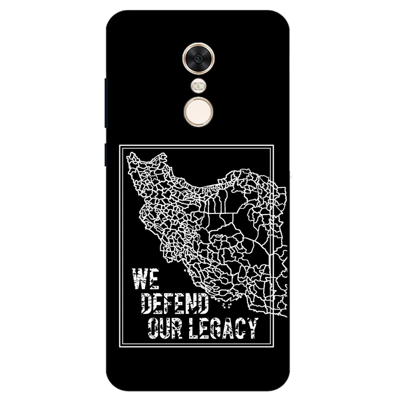 کاور مگافون طرح ایران مدل 1886 مناسب برای گوشی موبایل شیائومی Redmi 5 Plus  