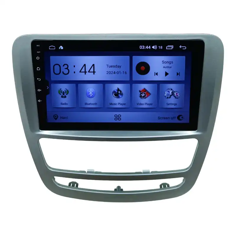 پخش کننده تصویری خودرو مدل اندروید Golden24 مناسب برای T8 KMC