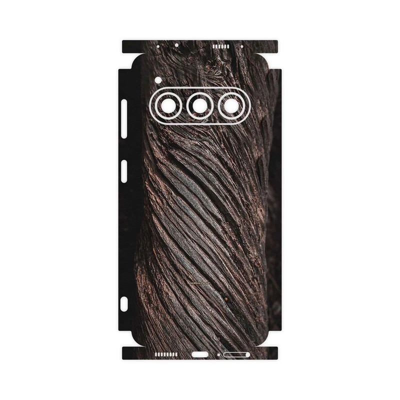 برچسب پوششی ماهوت مدل Wood Texture 9-FullSkin مناسب برای گوشی موبایل داریا Bond II 5G