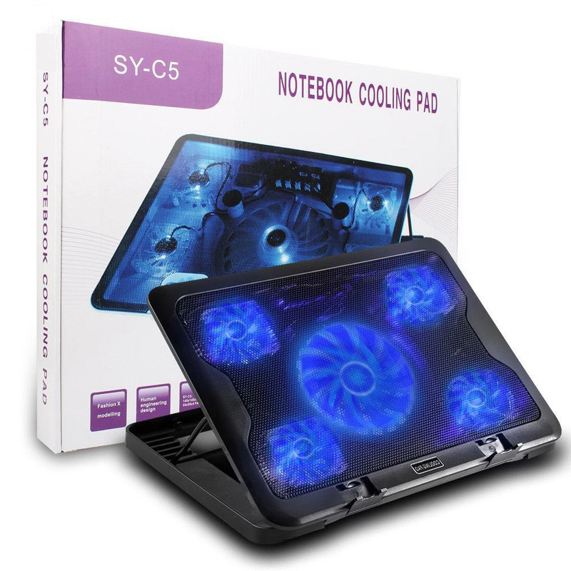 پایه خنک کننده  لپ تاپ مدل SY-C5 2