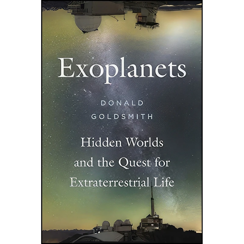 کتاب Exoplanets اثر Donald Goldsmith انتشارات Harvard University Press