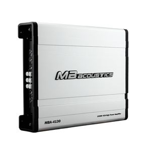 نقد و بررسی آمپلی فایر خودرو ام بی آکوستیک مدل  MBA-4130 توسط خریداران