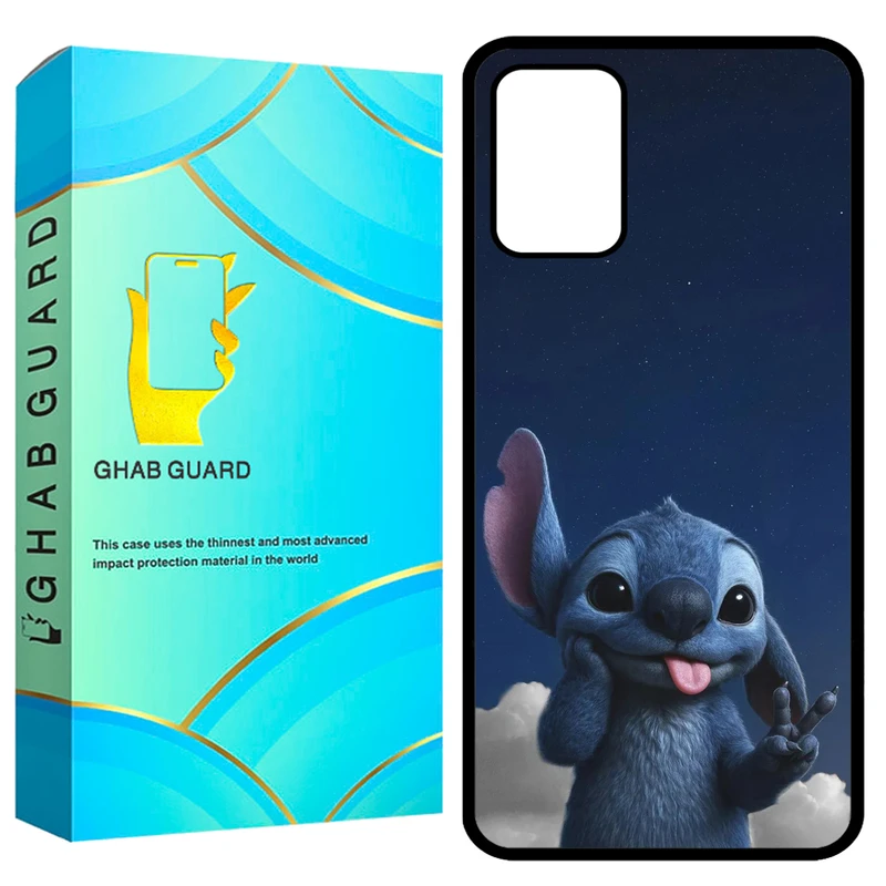 کاور قاب گارد طرح استیچ مدل GCHPA324 مناسب برای گوشی موبایل سامسونگ Galaxy A32 4G