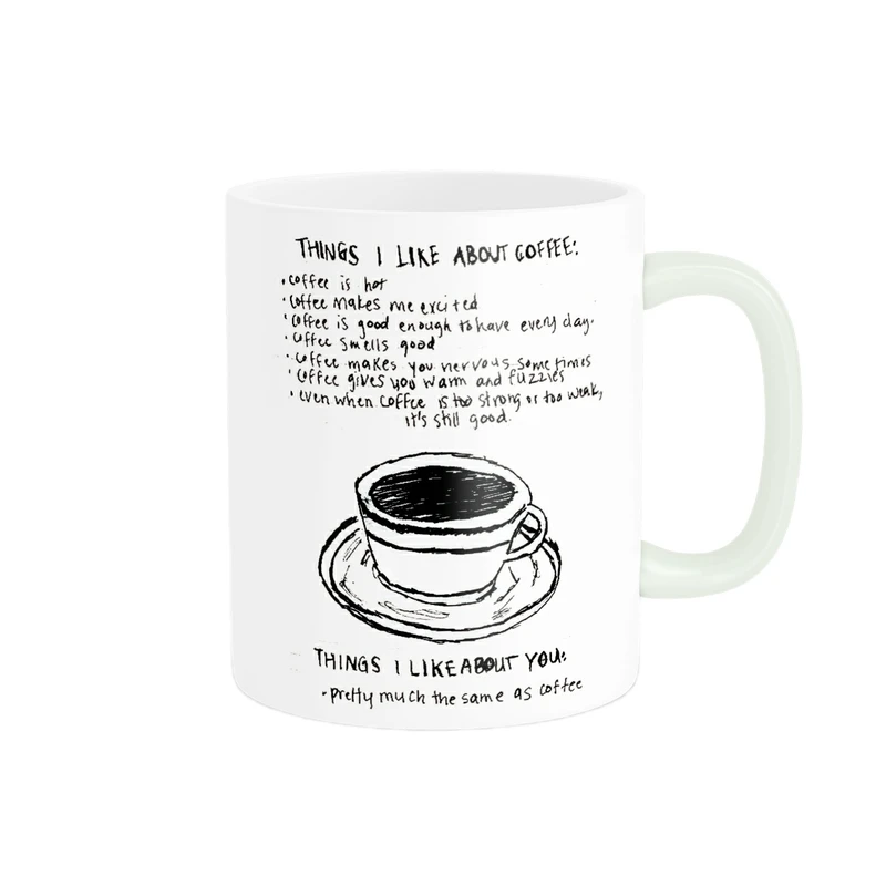 ماگ مدل عشق کد DKC211