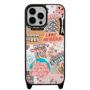AKAM AMCWLA13PROMAX-GOOD VIBE2 Cover For Apple iPhone 13 Pro Max